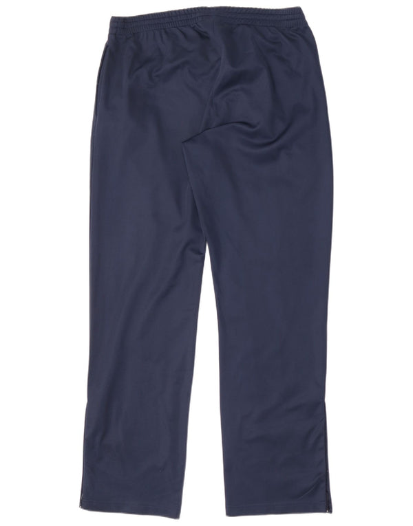 Asics Pantalon De Survêtement Homme Large Bleu Marine Polyester