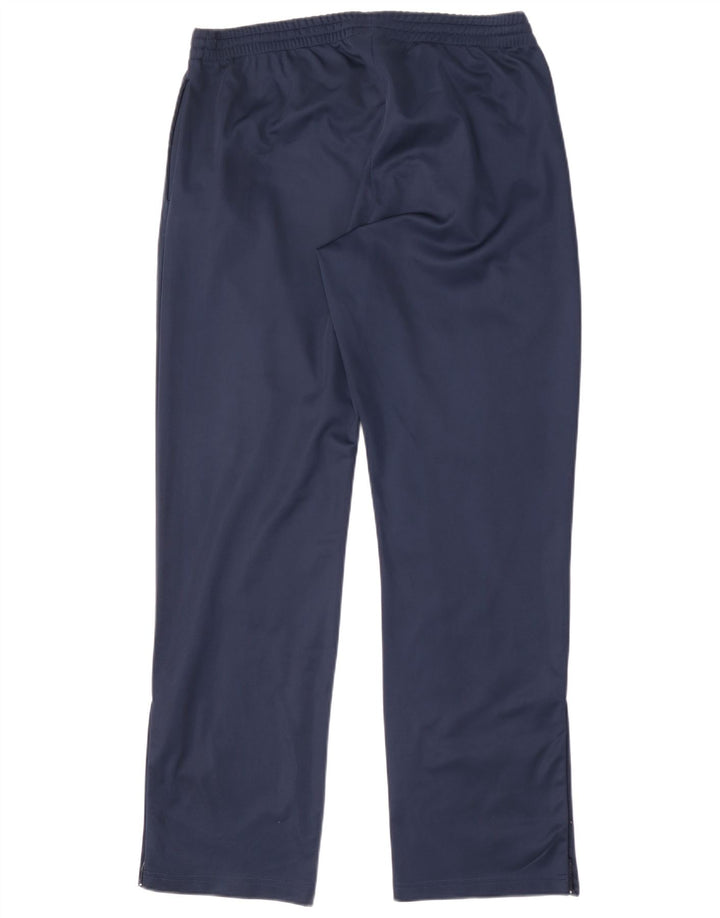 Asics Pantalon De Survêtement Homme Large Bleu Marine Polyester