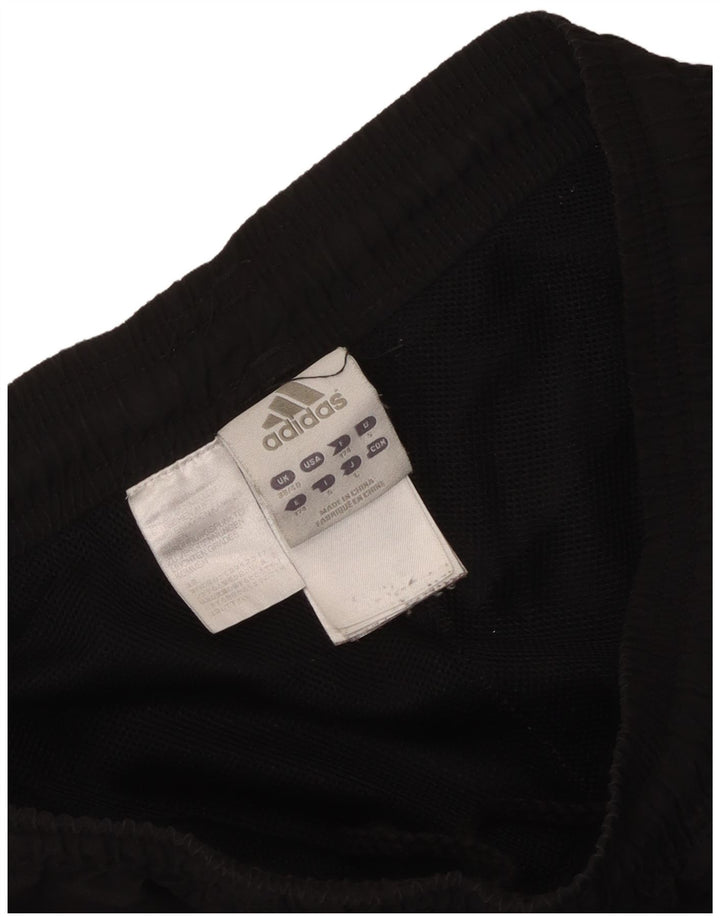 Adidas Pantalon de survêtement pour homme UK 38/40 Noir moyen Polyester