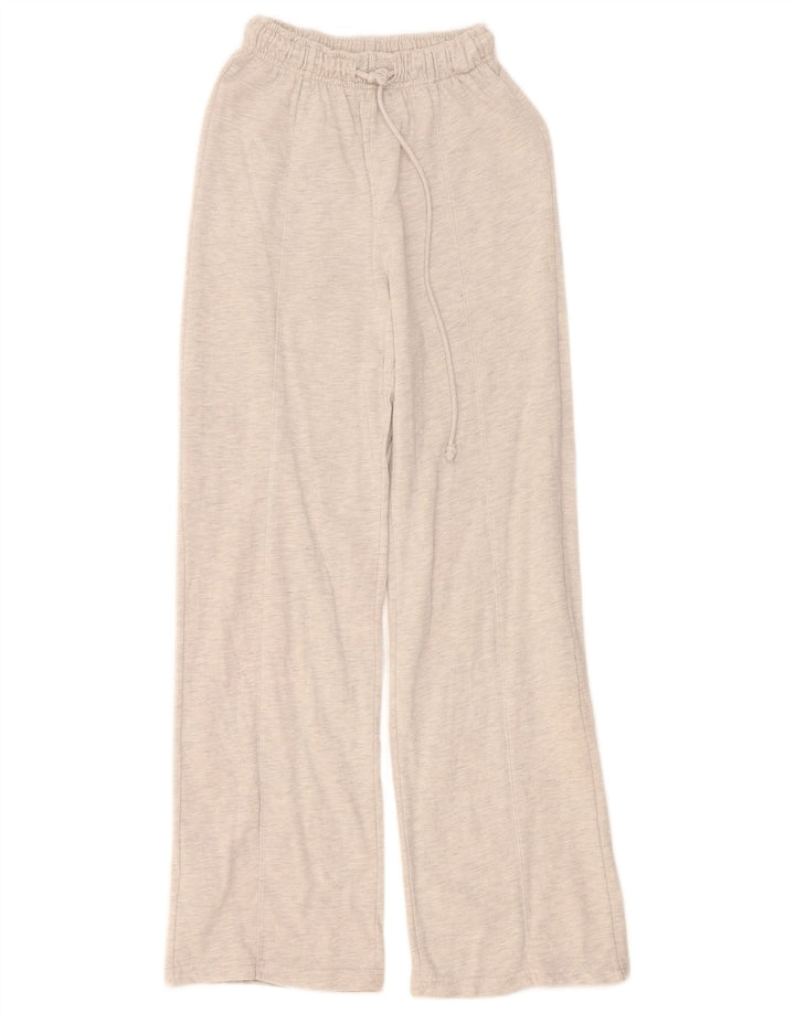 Zara Pantalon de survêtement pour femme UK 10 Small Gris
