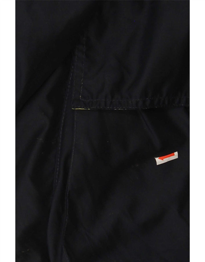 Murphy & Nye Veste coupe-vent graphique pour homme UK 42 XL Bleu marine Polyester