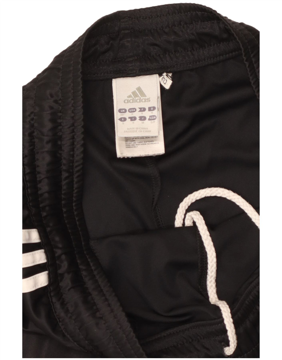 ADIDAS Short de sport Deutscher Fussball Bund pour hommes, petit, noir, polyester