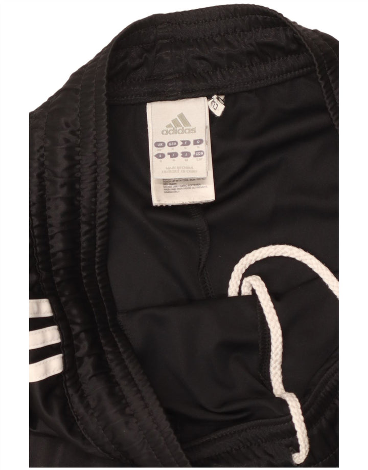 ADIDAS Short de sport Deutscher Fussball Bund pour hommes, petit, noir, polyester