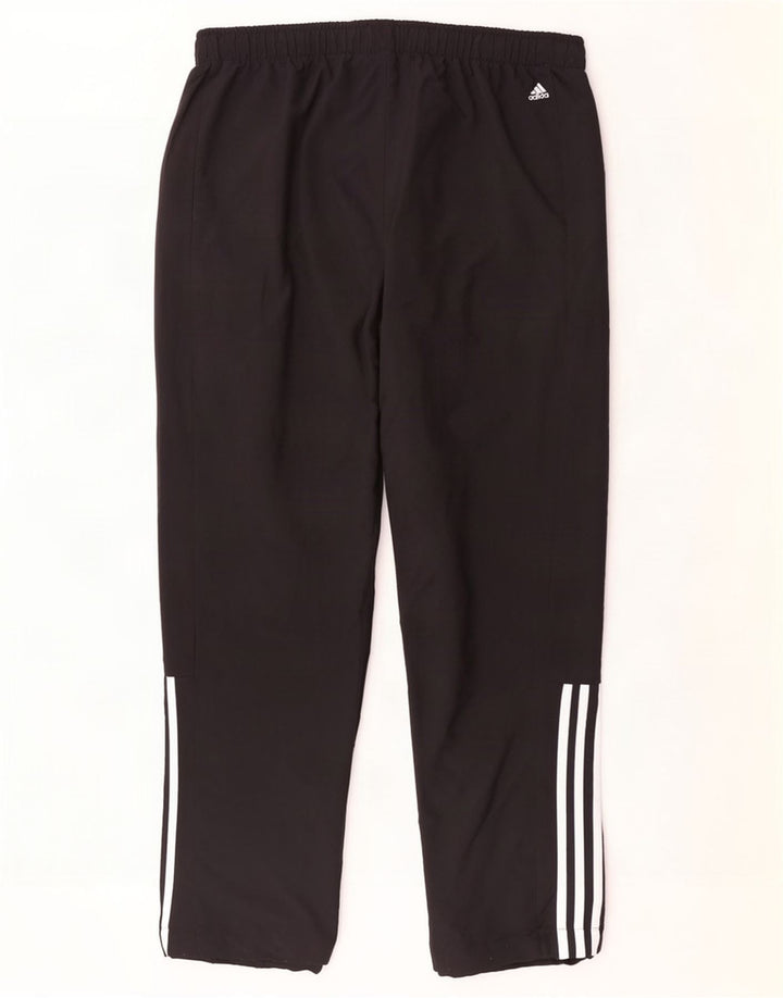 Adidas Pantalon de survêtement Climalite Homme XL Noir Polyester