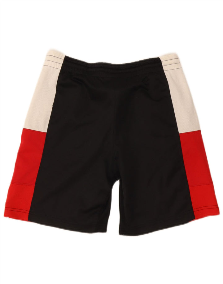 Jordan Short de sport pour garçon 8-9 ans Petit Noir Colorblock