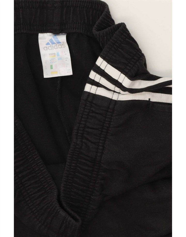 Adidas Short de sport pour homme en coton noir moyen