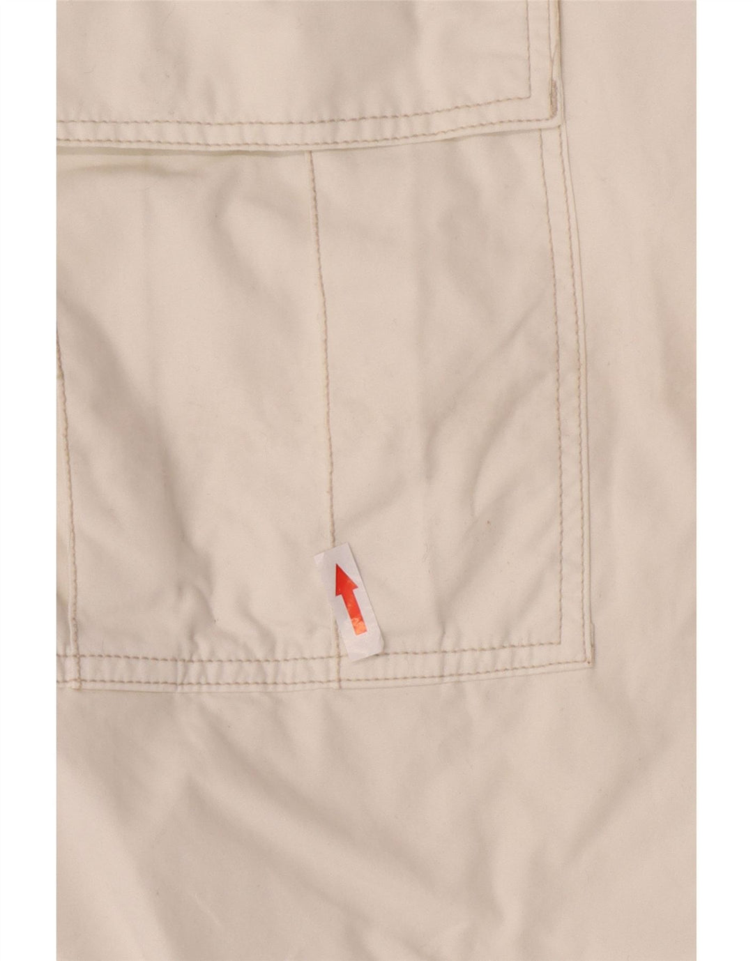 Replay Short Cargo Homme W28 Petit Blanc