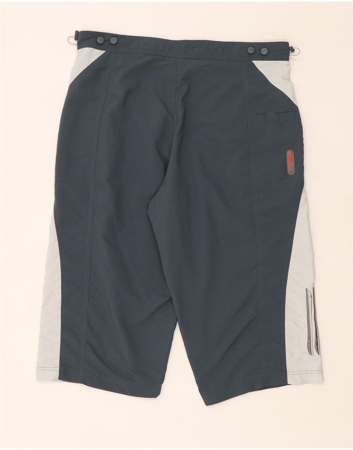 Adidas Bermuda Sport Short Homme Bleu Moyen Colourblock Polyamide