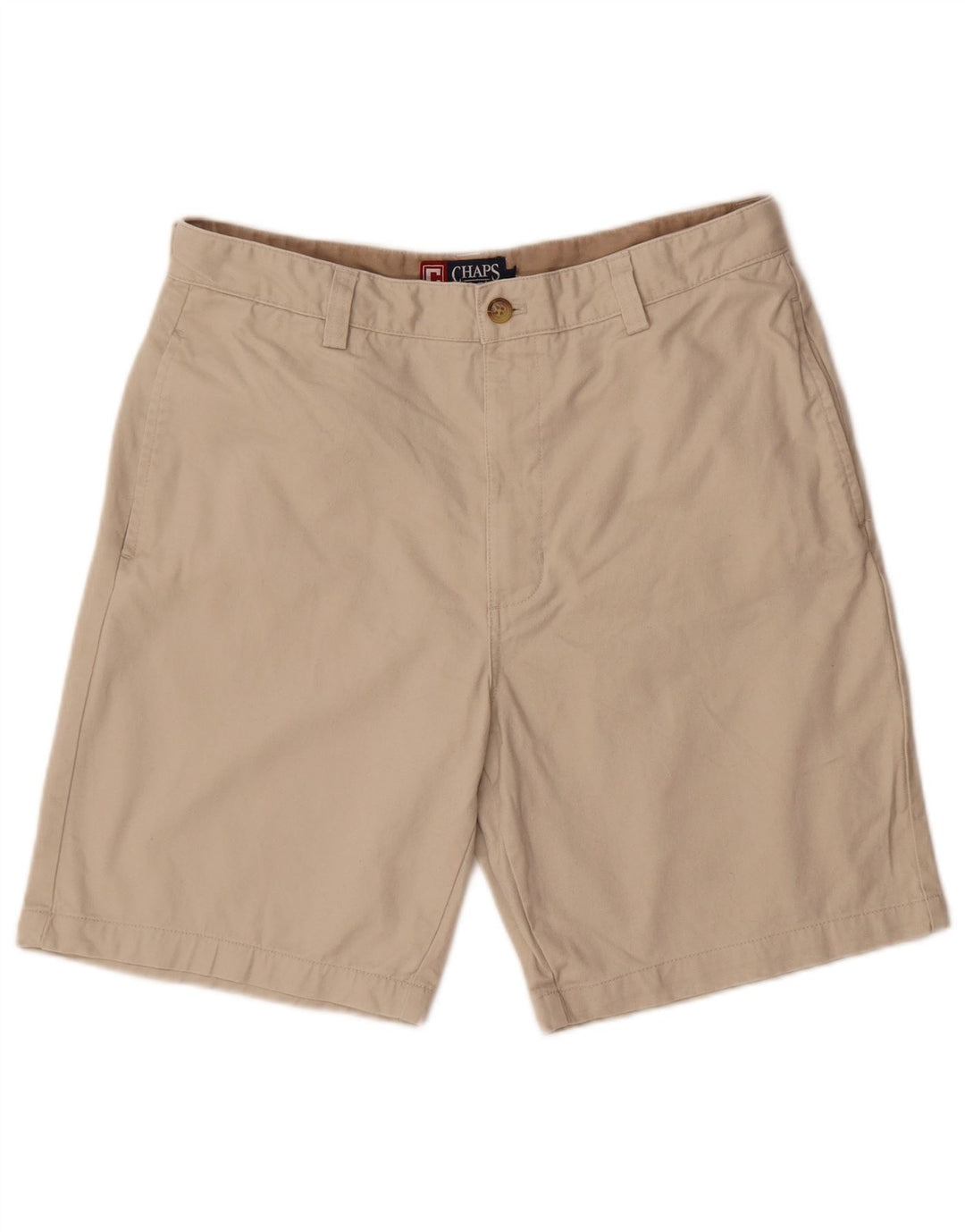 Chaps Short Chino Homme W34 Large Beige Coton