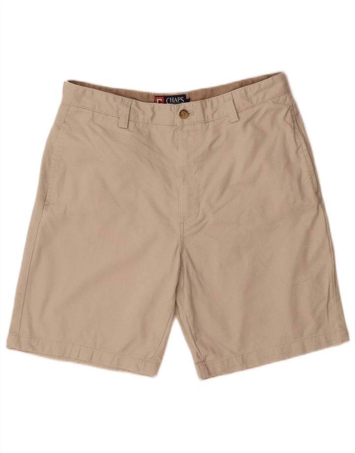 Chaps Short Chino Homme W34 Large Beige Coton
