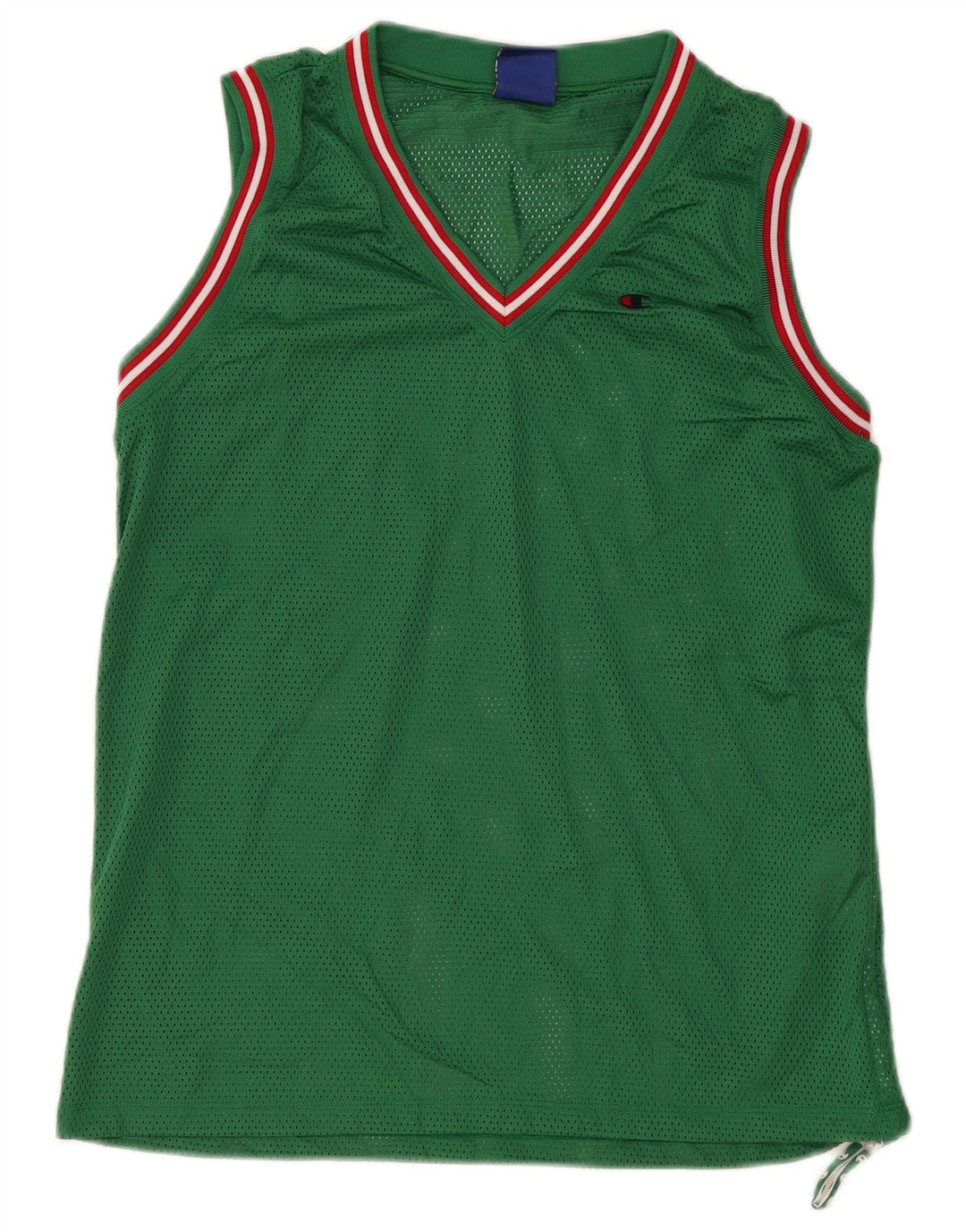 CHAMPION Débardeur Femme UK 44 Polyester Vert Moyen