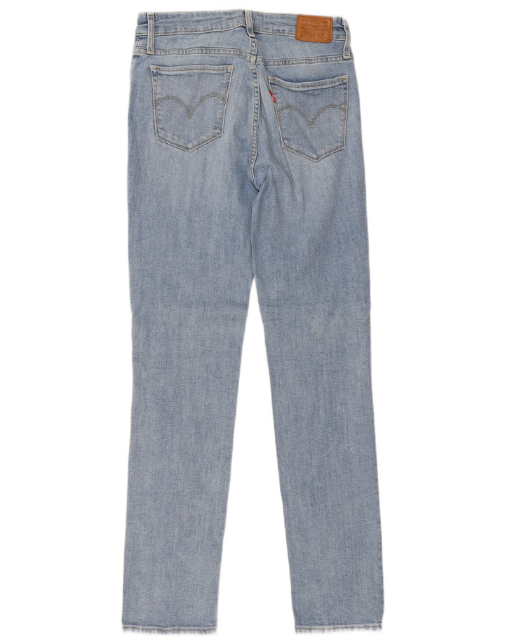 Levi's Jean Slim 712 Femme W28 L30 Bleu Coton