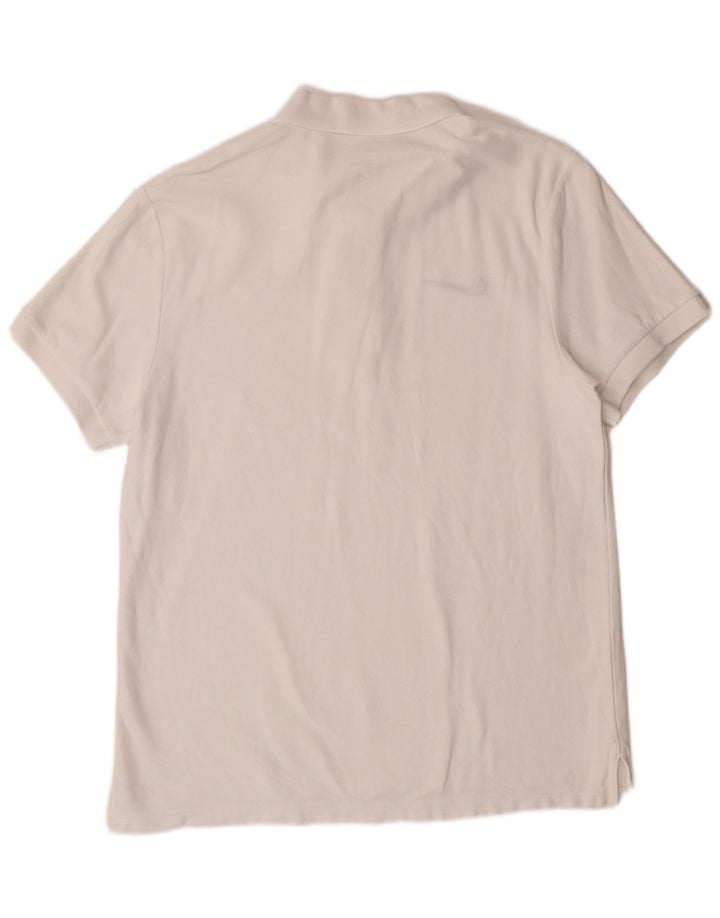 NIKE Polo Homme Grand Blanc