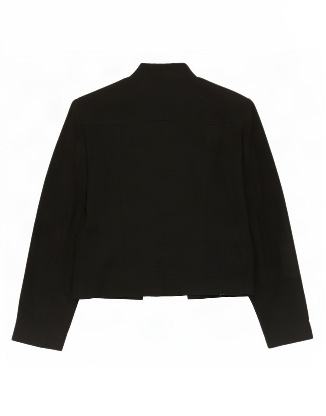 Marks & Spencer Veste blazer ouverte pour femme UK 10 Small Noir