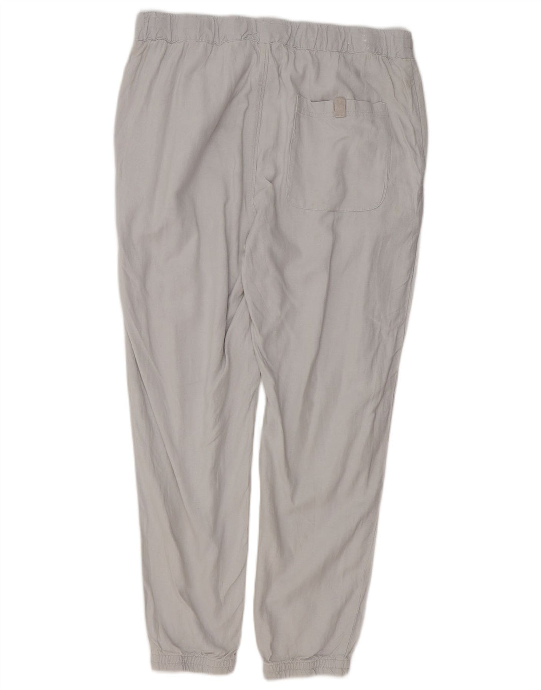 Zara Pantalon Chino Joggers Femme Large W32 L28 Gris
