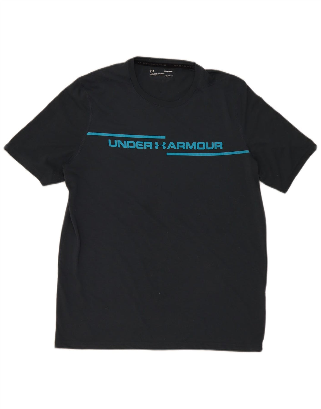 Under Armour Tee-Shirt Heat Gear Graphic Homme Gris Moyen