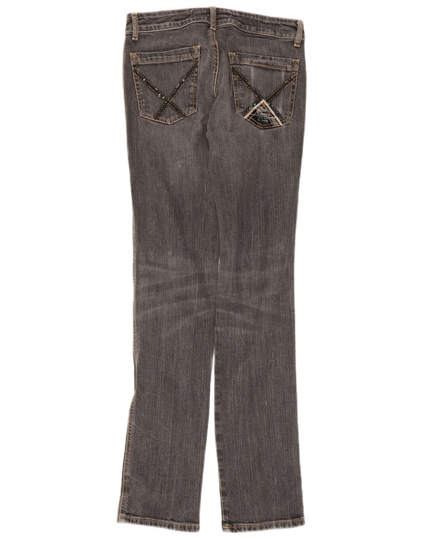 Roy Rogers Jean Slim Femme W27 L33 Gris Coton