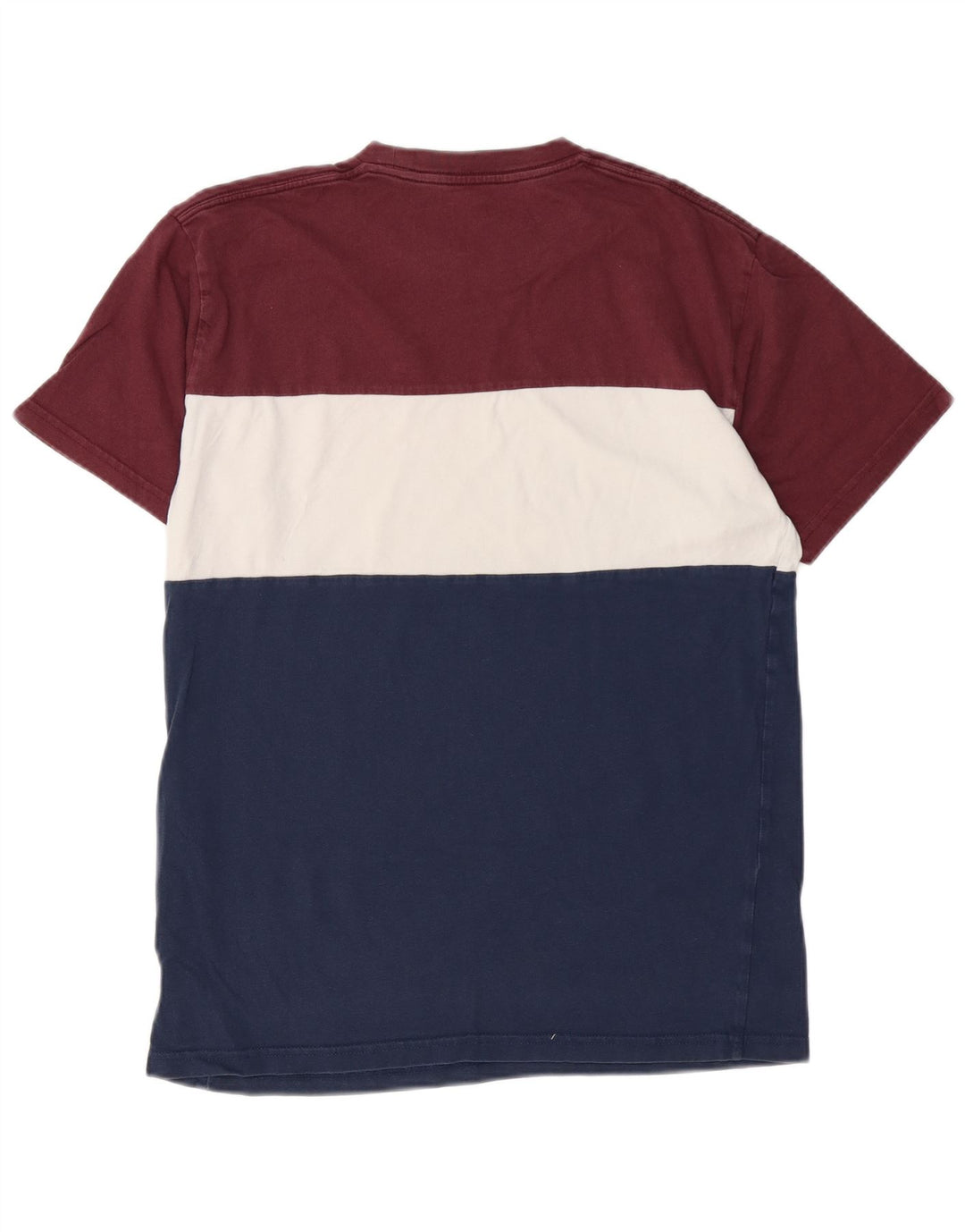 VANS T-shirt graphique pour homme en coton color block multicolore moyen