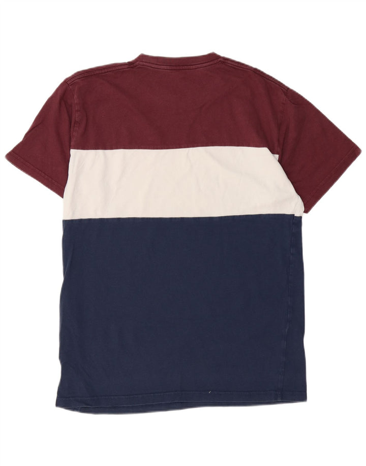 VANS T-shirt graphique pour homme en coton color block multicolore moyen