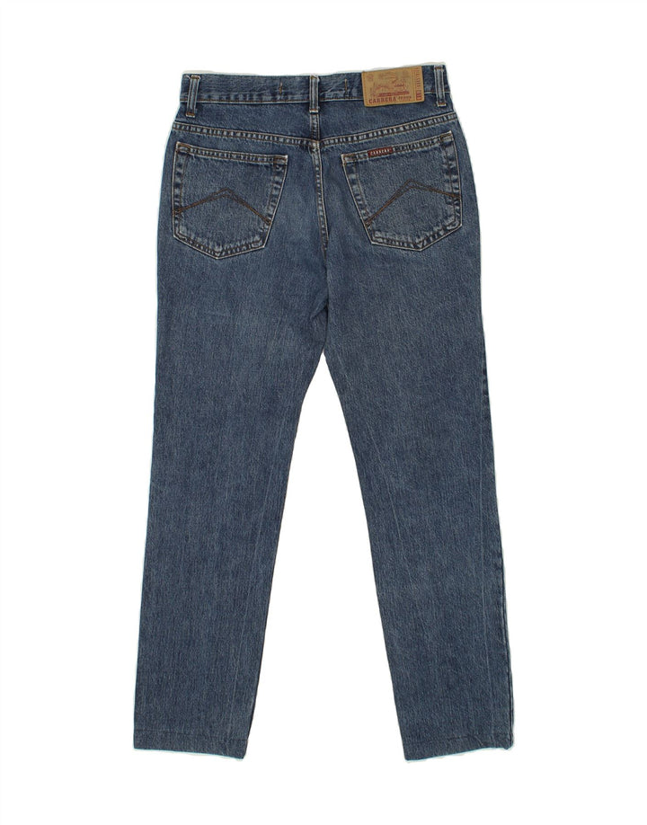CARRERA Jean Slim 700 Regular W32 L30 Homme Bleu Coton