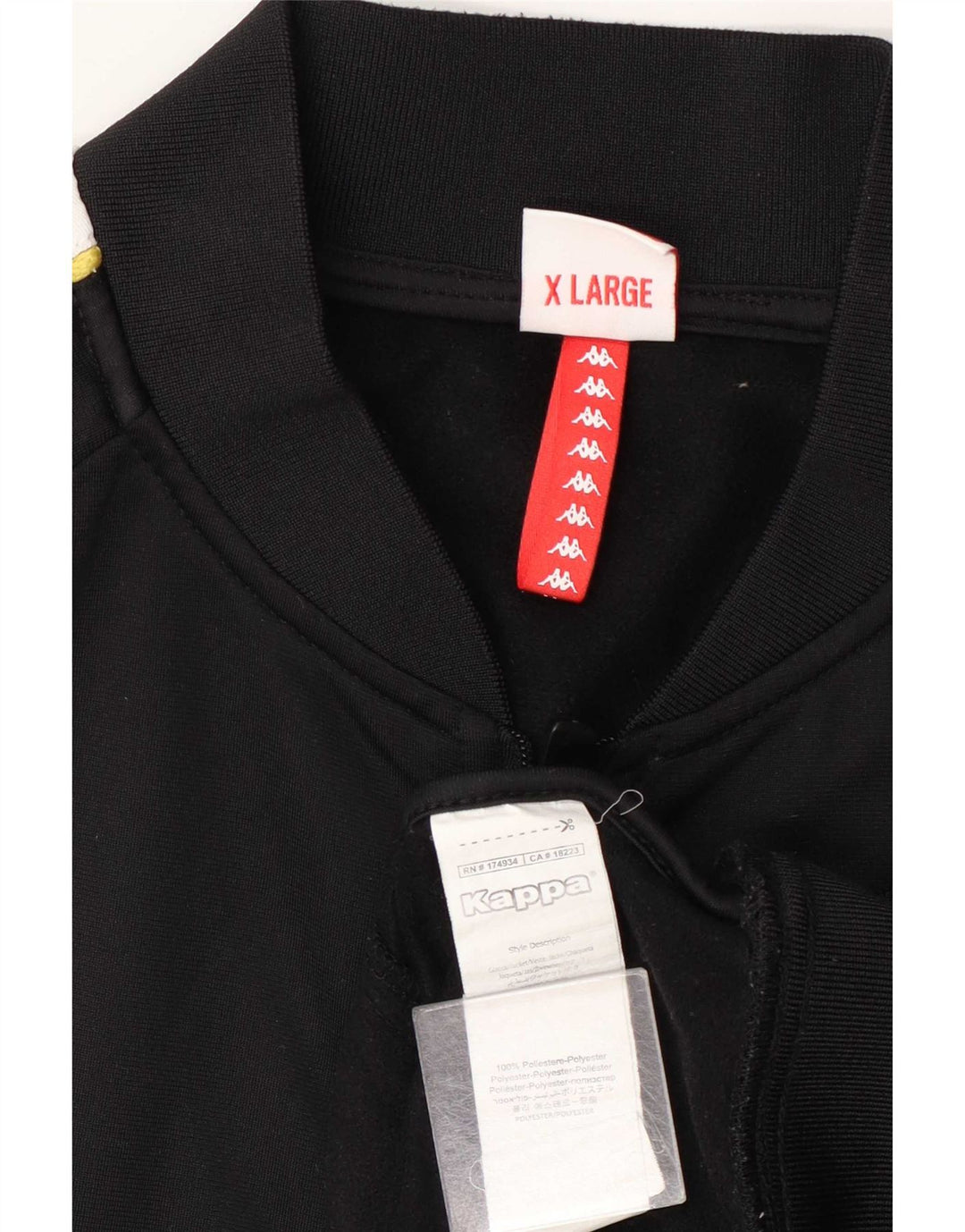 Puma Veste de Survêtement Graphique Homme XL Noir Colorblock Polyester