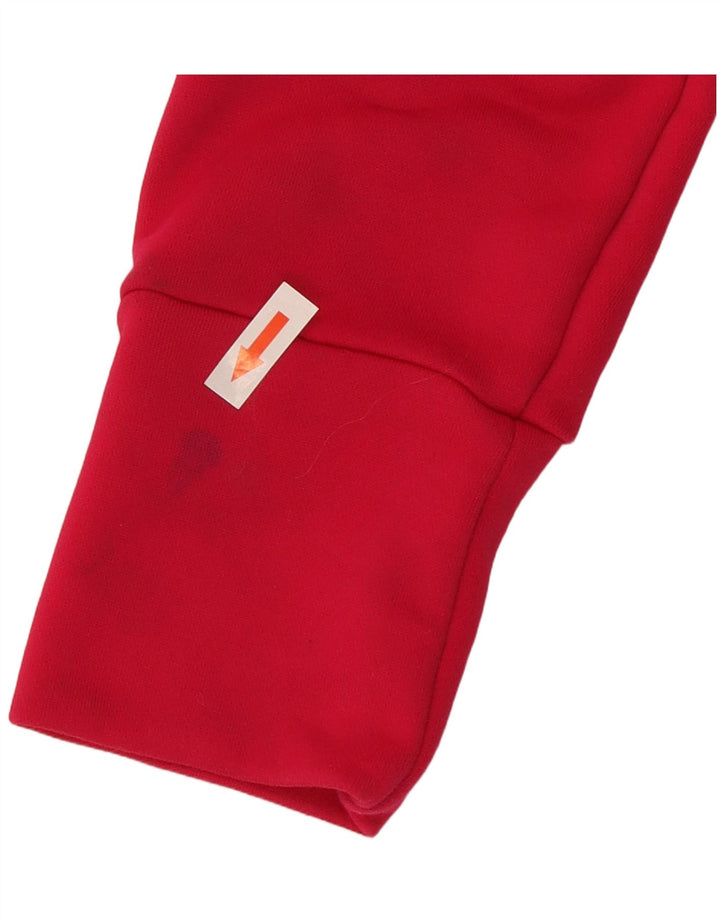 Adidas Veste de survêtement pour femme UK 14 Rose moyen Polyester