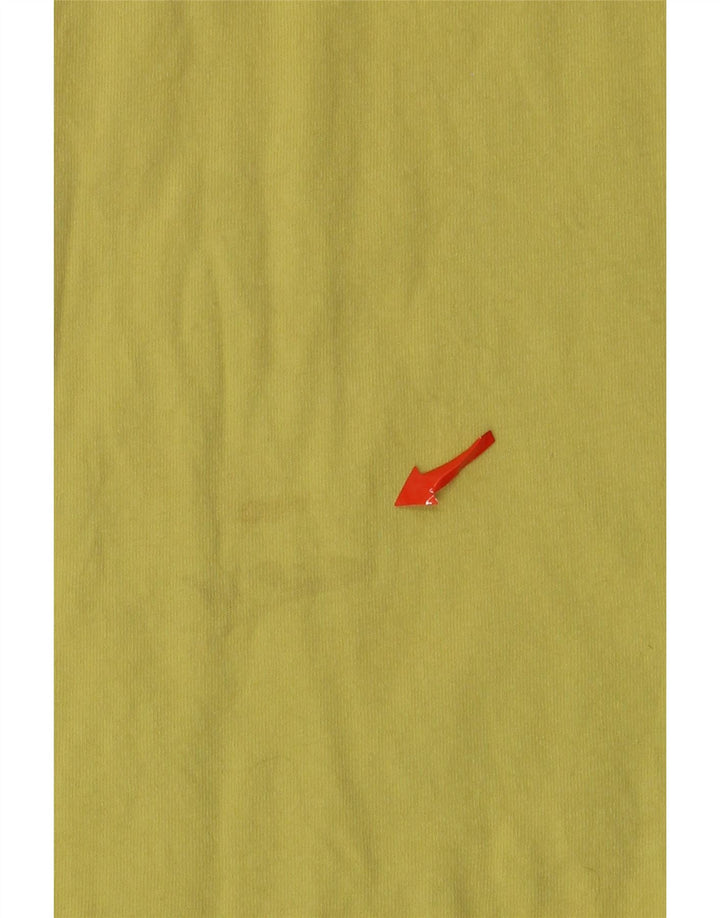 Rip Curl T-shirt graphique pour hommes Top Large Jaune