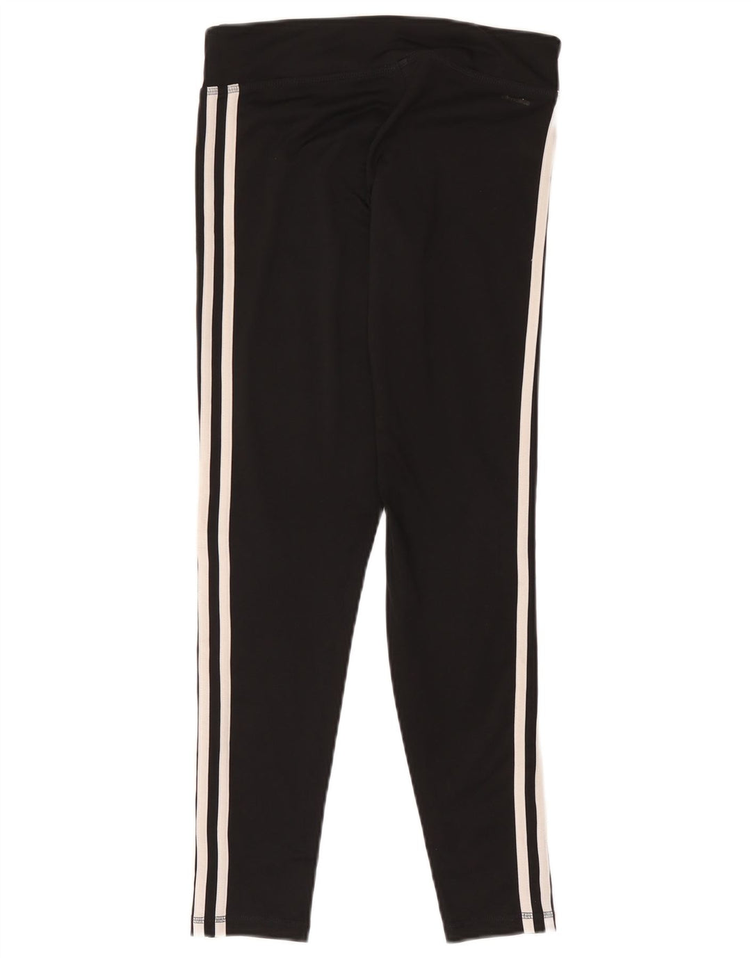 Adidas Leggings Femme UK 8/10 Petit Noir Polyester