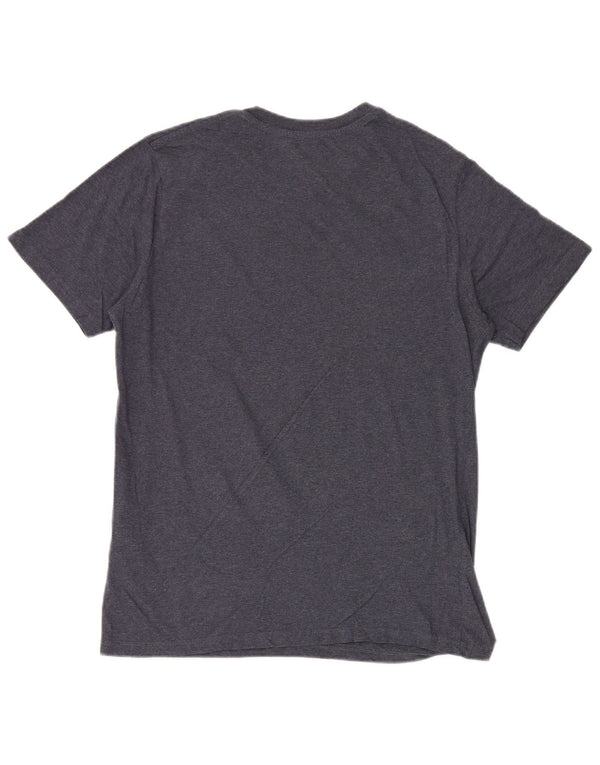 Levi's T-Shirt Top Homme Bleu Marine Moucheté Coton