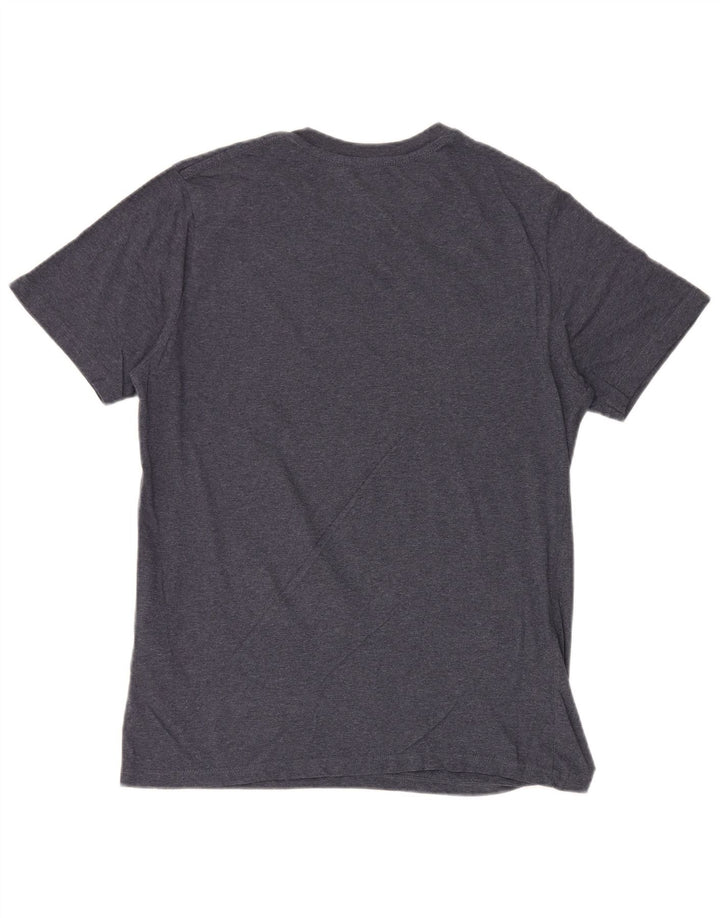 Levi's T-Shirt Top Homme Bleu Marine Moucheté Coton