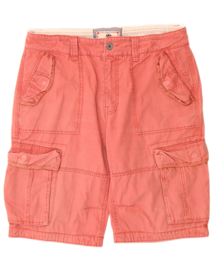 Fat Face Short Cargo Homme W34 Grand Coton Rouge