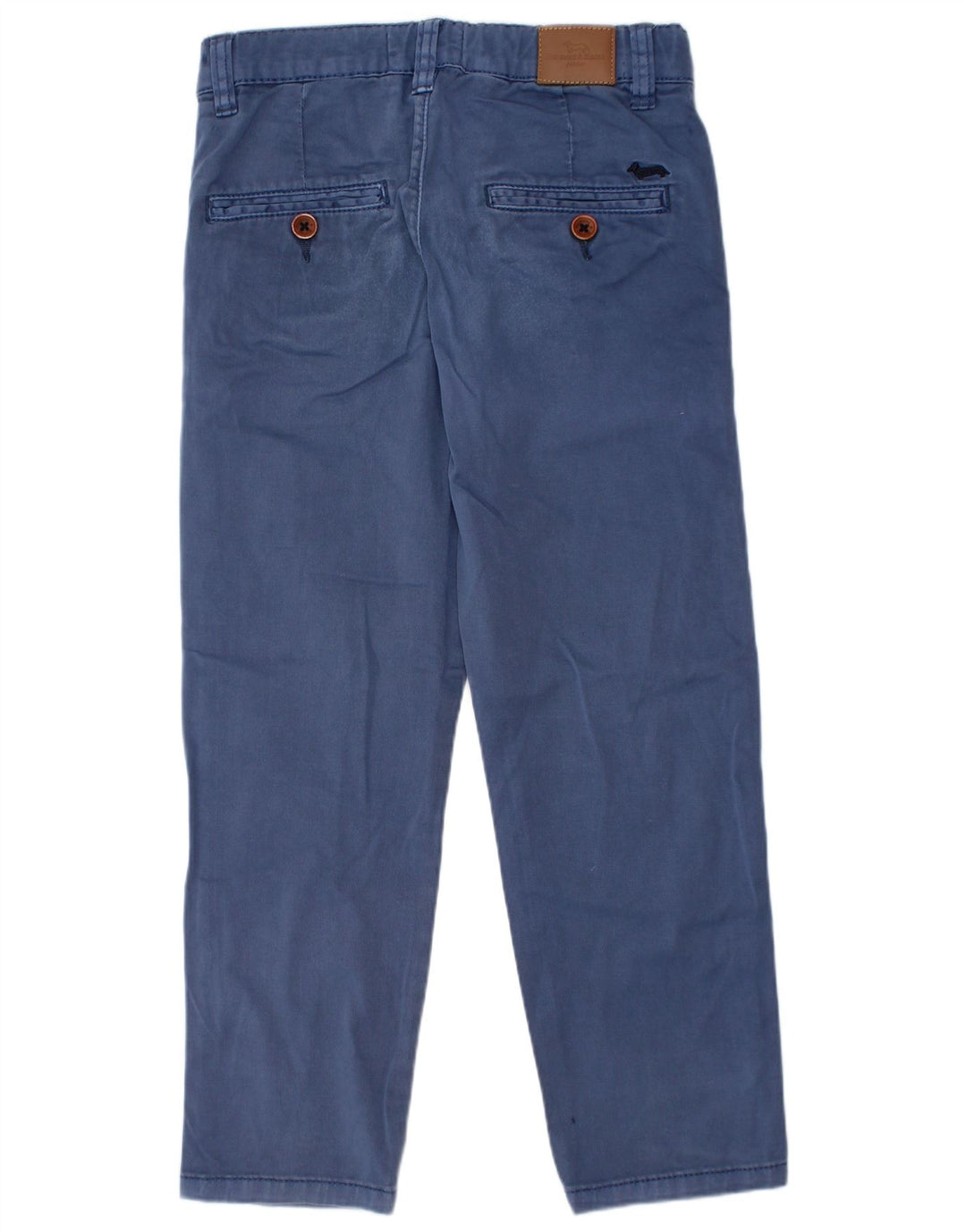 HARMONT & BLAINE Pantalon Chino Droit Garçon 5-6 Ans W22 L20 Bleu