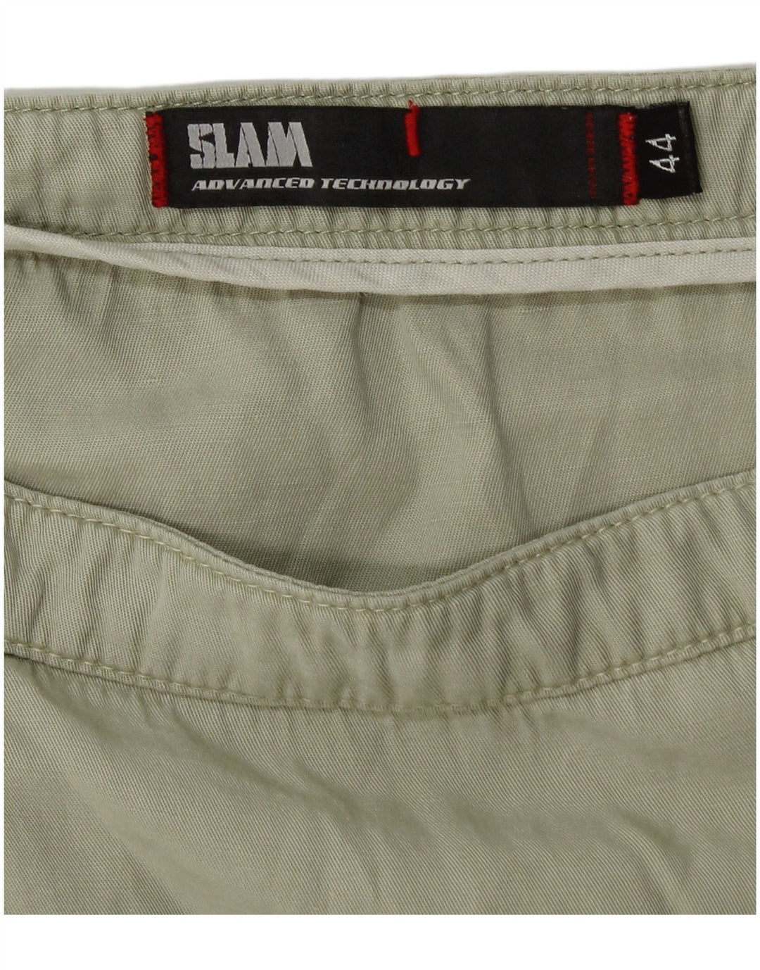 Slam Jupe Droite Femme IT 44 Medium W30 Kaki