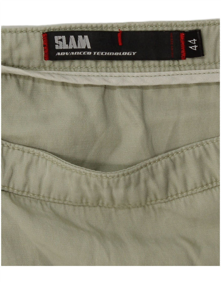 Slam Jupe Droite Femme IT 44 Medium W30 Kaki
