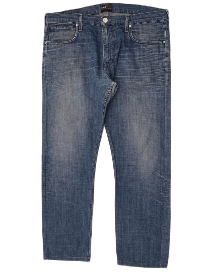 Lee Jean Droit Zed Homme W38 L30 Bleu Coton