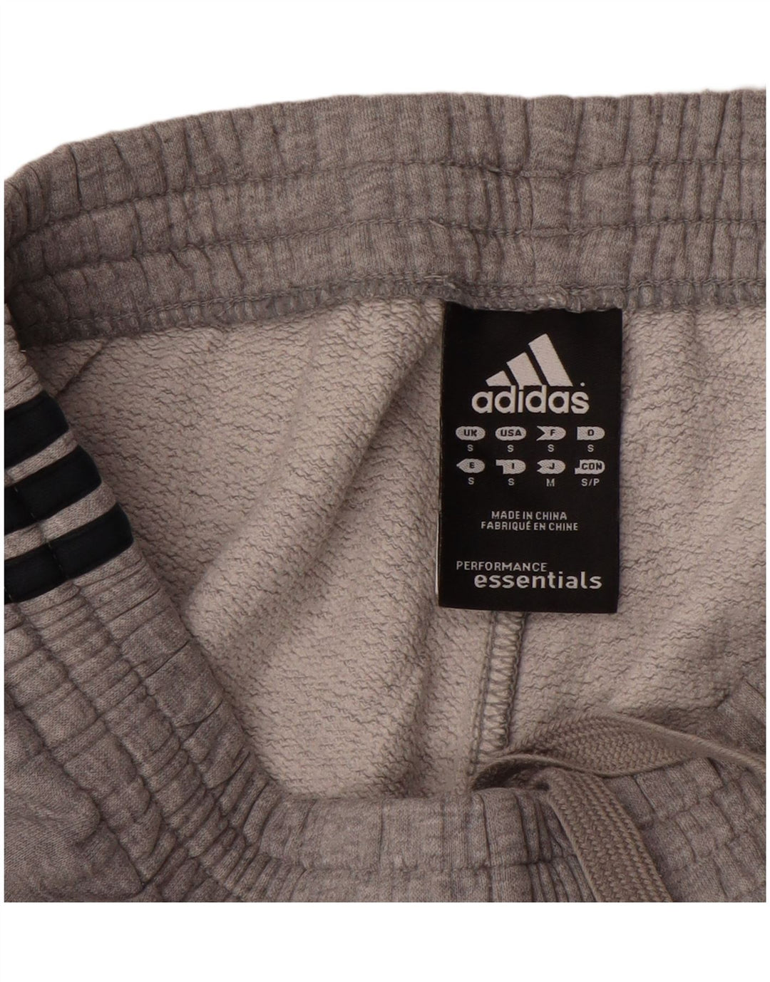 Adidas Pantalon de survêtement pour homme Taille S Gris