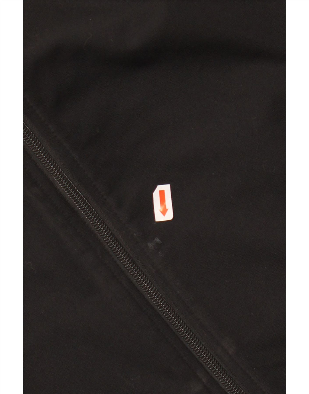 ADIDAS Veste de survêtement pour femme UK 12/14 Medium Noir Polyester