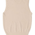 Zara Femme Débardeur UK 12 Medium Off White Viscose