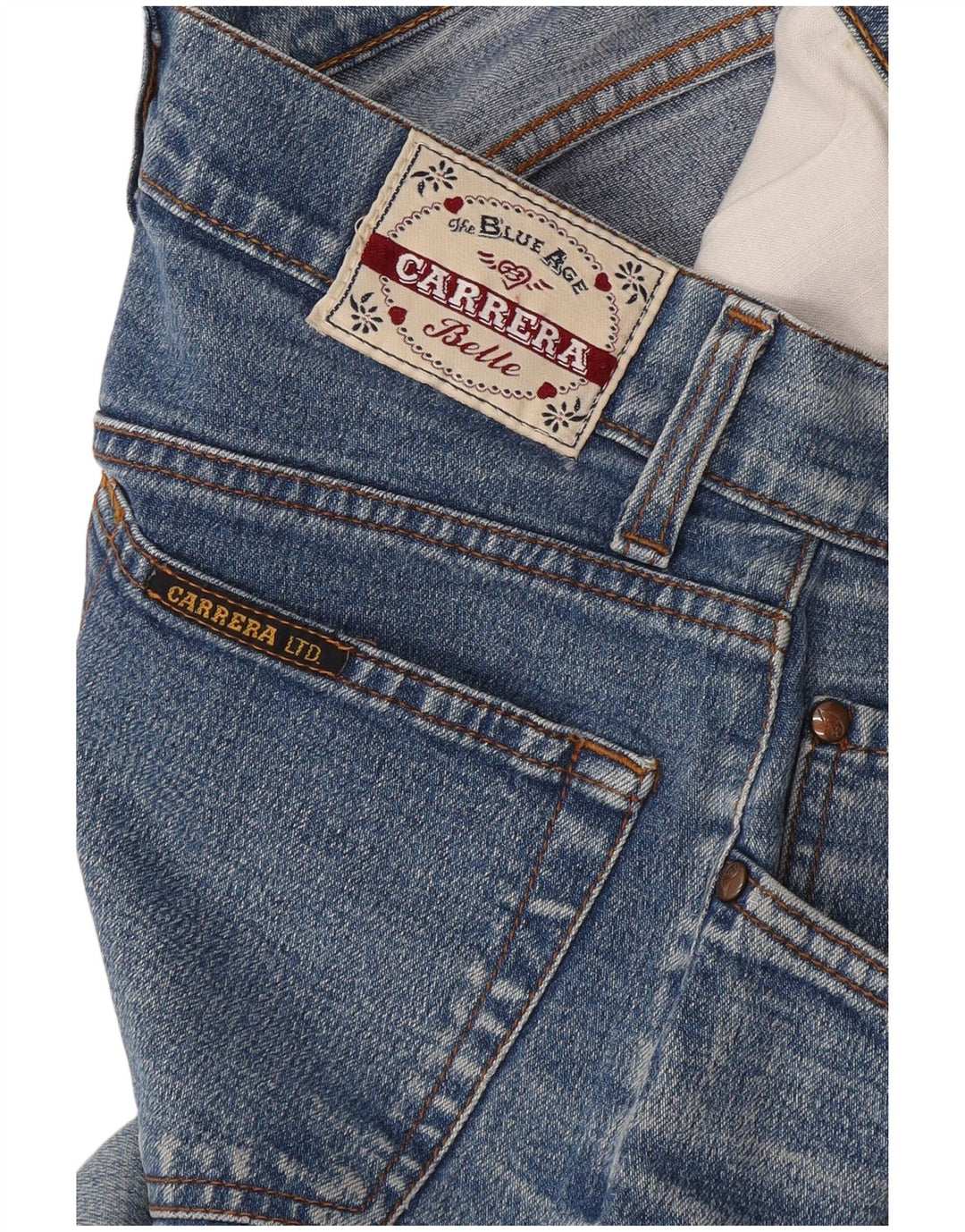 Carrera Jean Droit Femme W26 L31 Bleu