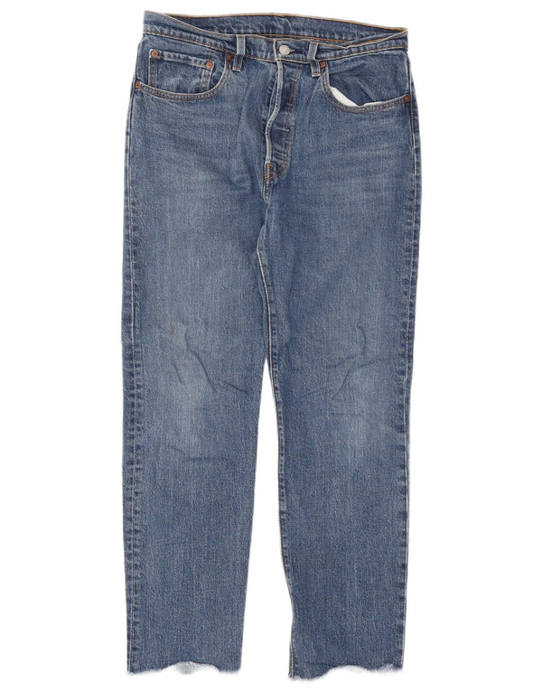 Levi's Jean Droit 501 Homme Bleu W30 L30 Coton