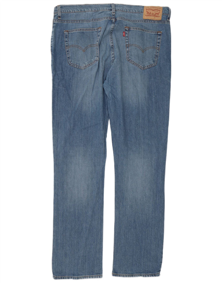 Levi's Jean Slim W40 L34 Homme Bleu Coton
