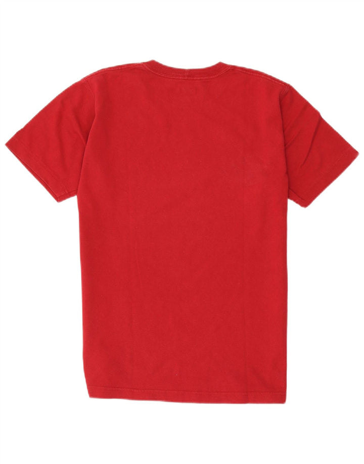 Carhartt T-shirt graphique pour homme en coton rouge petit