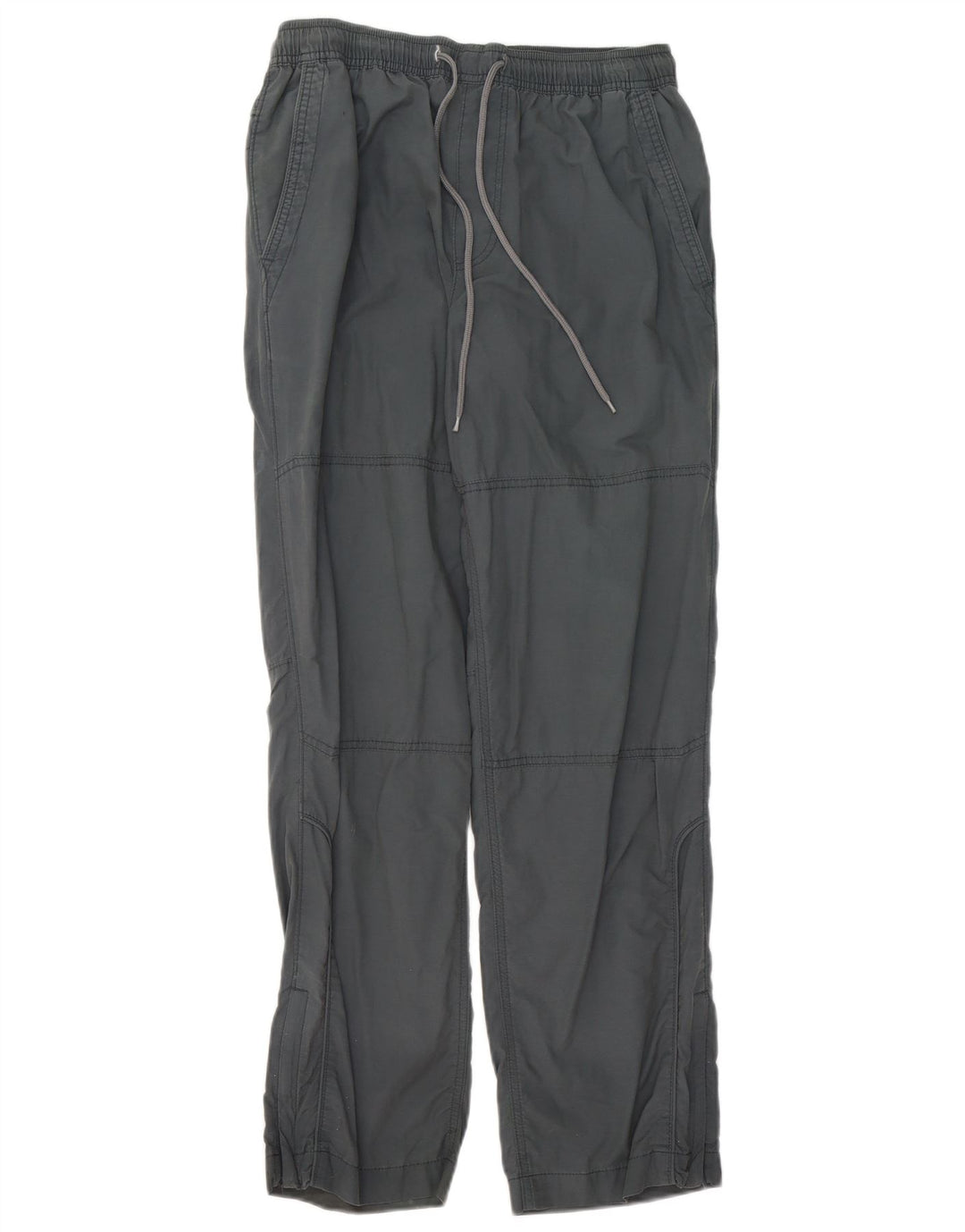 Marks & Spencer Pantalon décontracté droit pour homme W32 L32 Gris