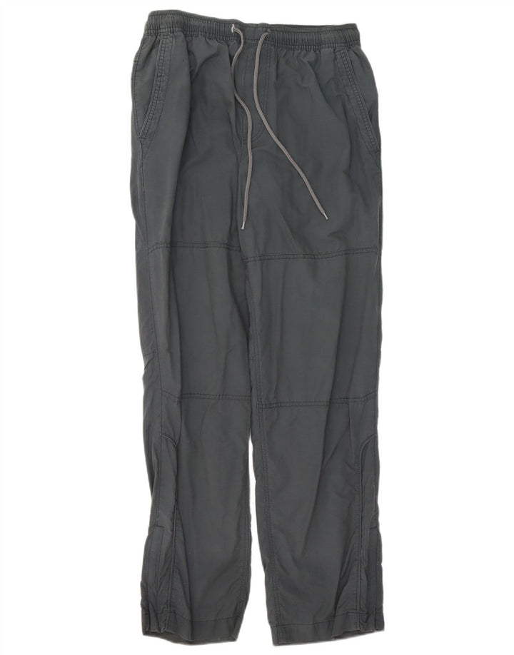 Marks & Spencer Pantalon décontracté droit pour homme W32 L32 Gris
