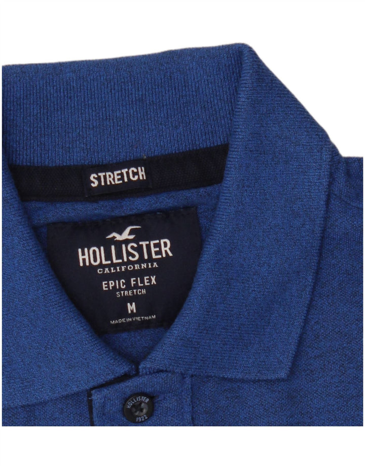 Hollister Polo Stretch Homme Bleu Moyen