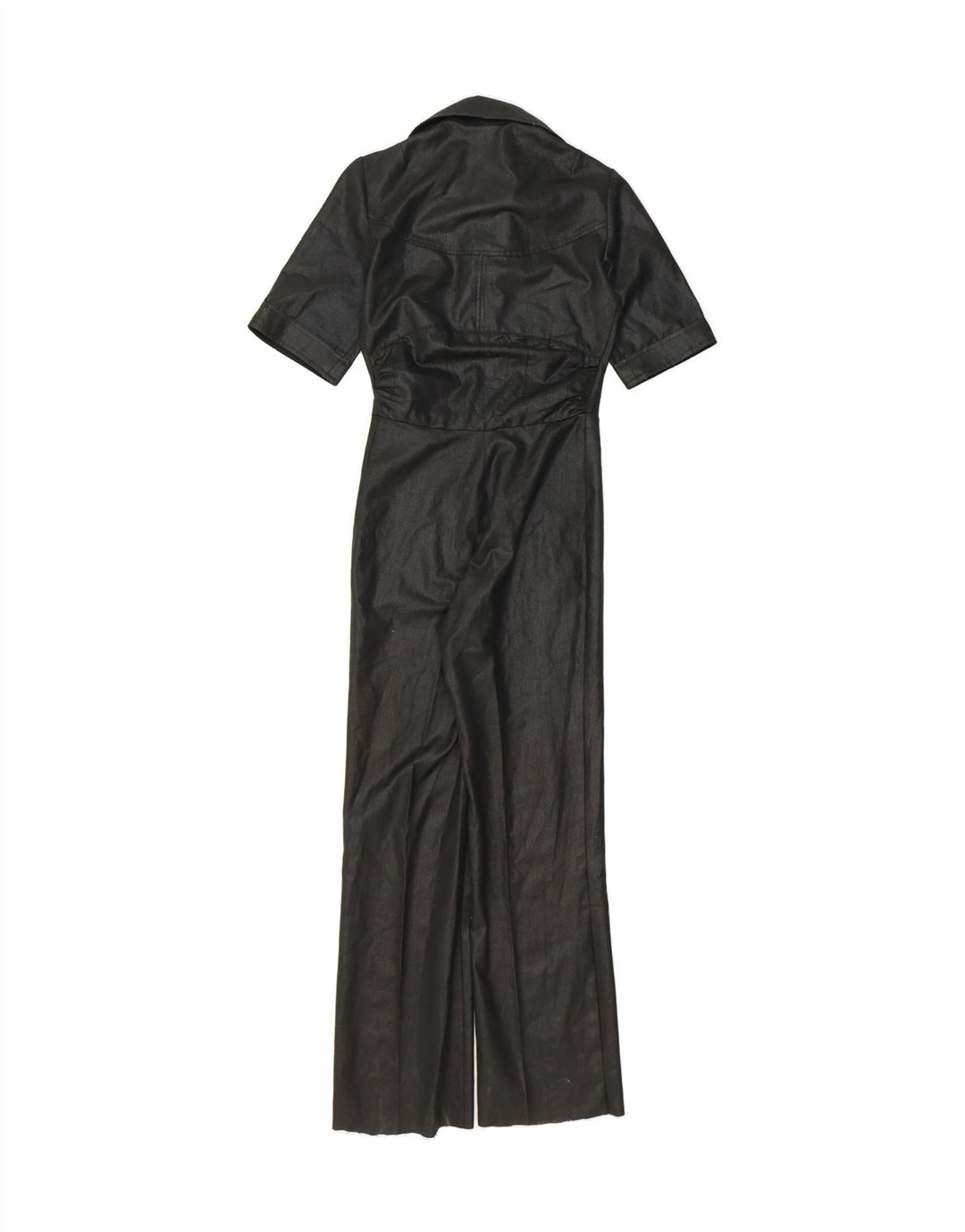 DIOLEN Womens Jumpsuit EU 38 Medium  Black Polyester Vintage Diolen and Second-Hand Diolen from Messina Hembry 