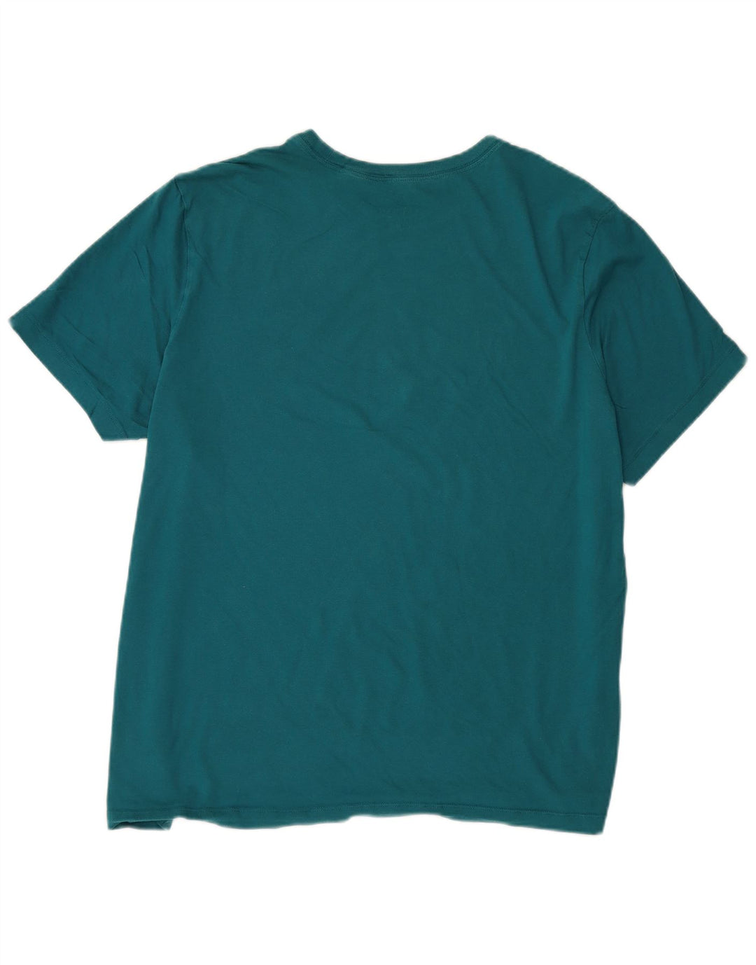 Nike T-shirt pour homme en coton turquoise 2XL