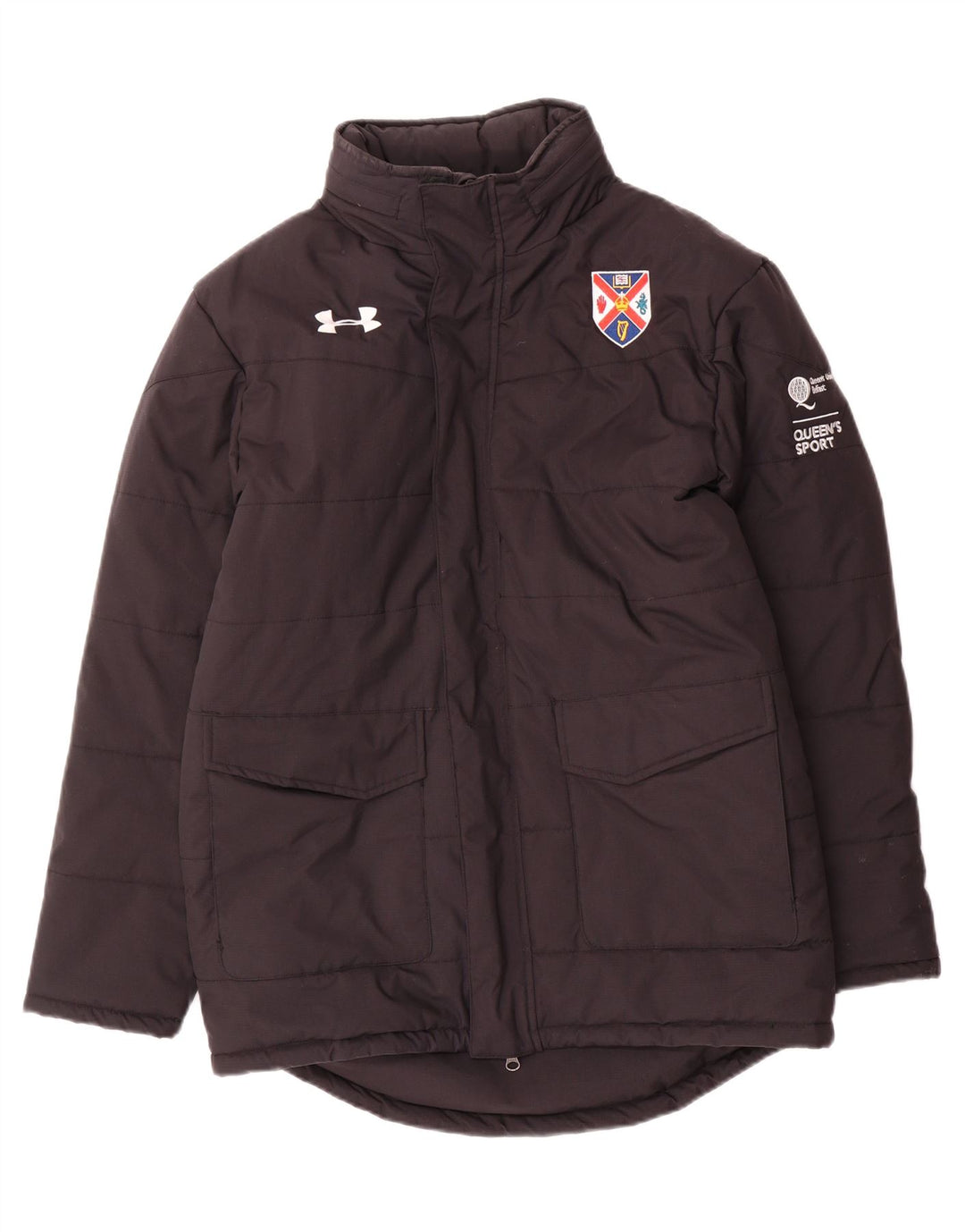 Under Armour Manteau rembourré pour homme UK 38 Medium Noir Nylon