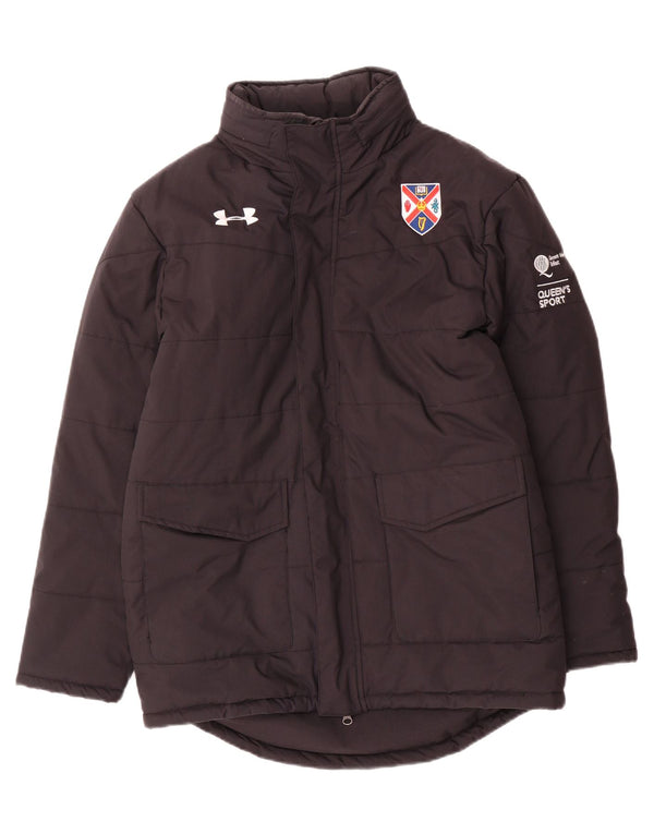 Under Armour Manteau rembourré pour homme UK 38 Medium Noir Nylon