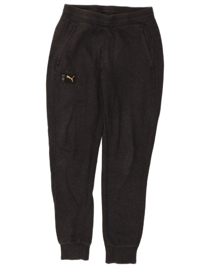 PUMA Pantalon de Survêtement Joggers Homme Gris Moyen Coton